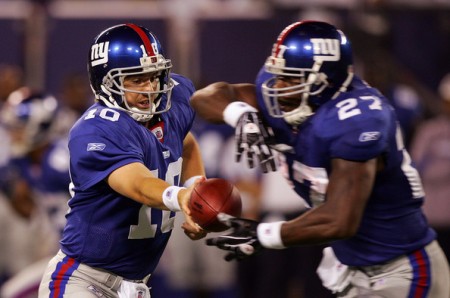 The Giants kick off the 2009 season on Sunday against the Washington Redskins